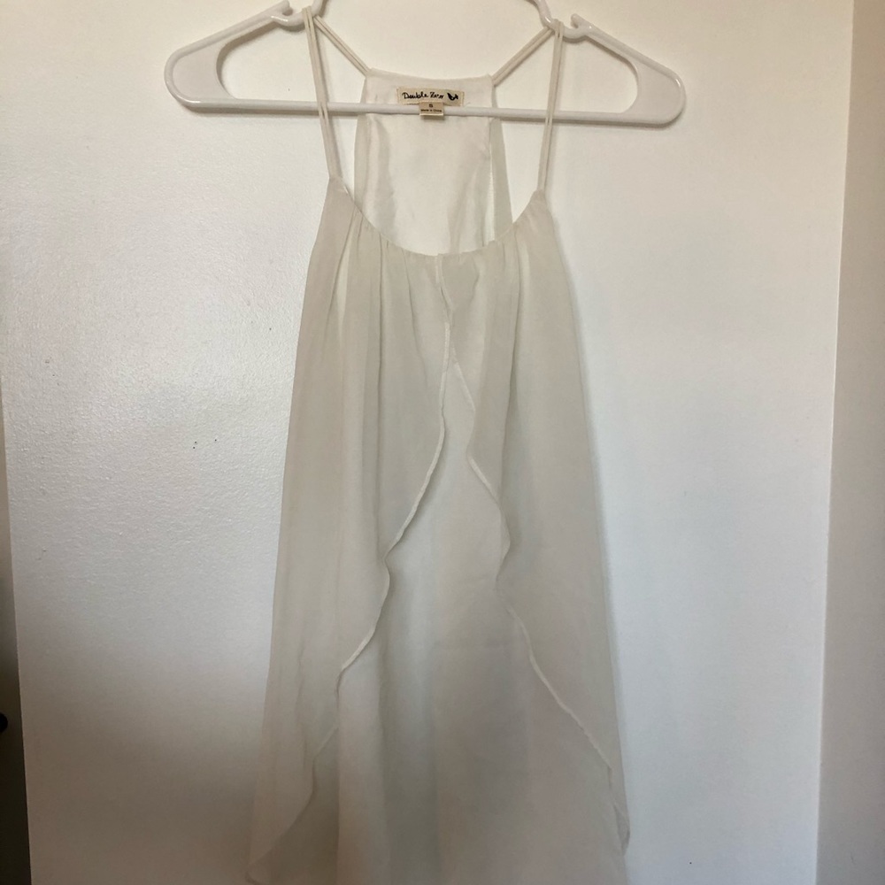 Tank top blouse